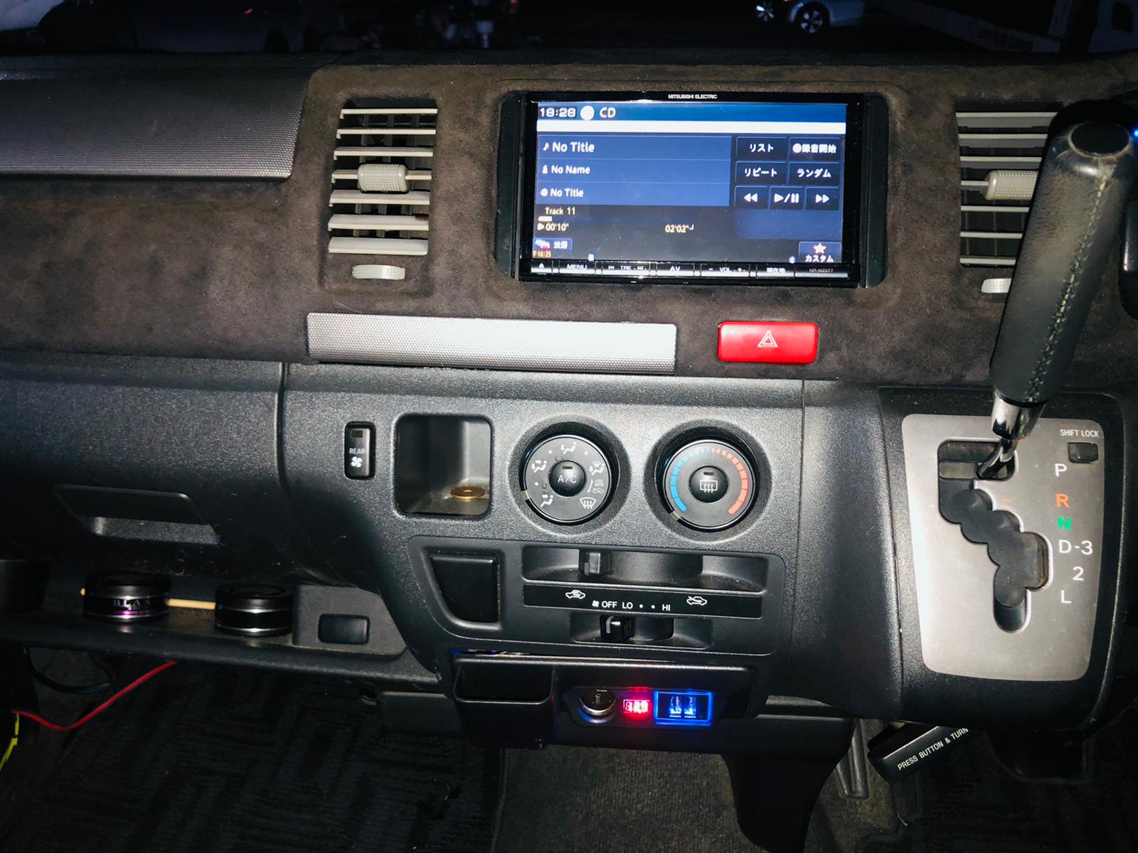 2009 Toyota Hiace Super GL